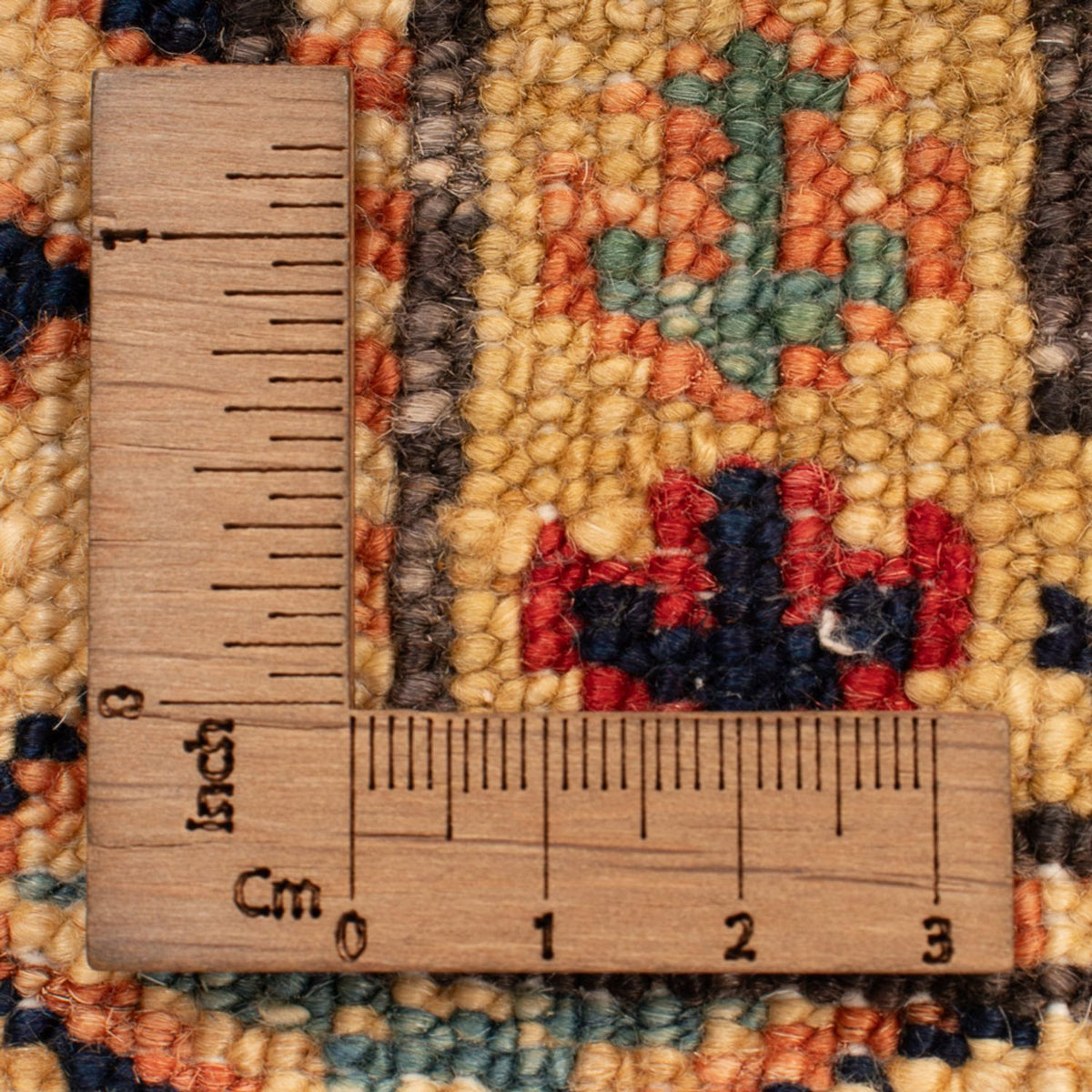 Tapis Ziegler - Kazak - Royal - 101 x 77 cm - bleu