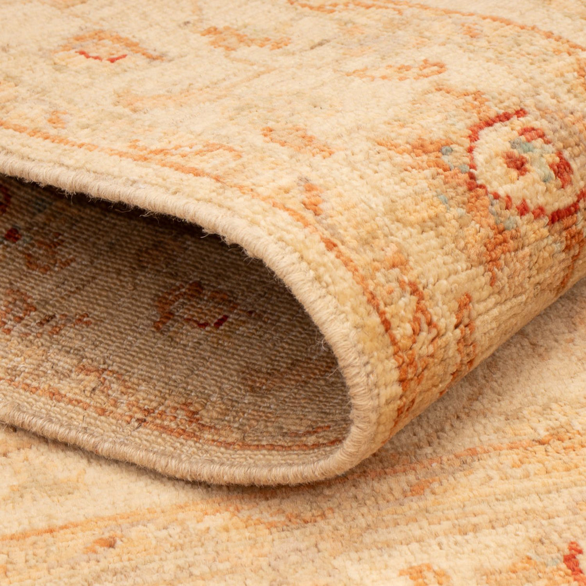 Tapis Ziegler - 126 x 78 cm - beige