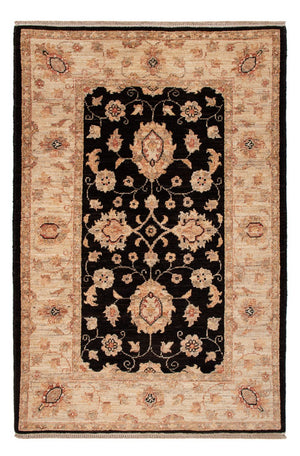 Tapis Ziegler - 121 x 80 cm - noir