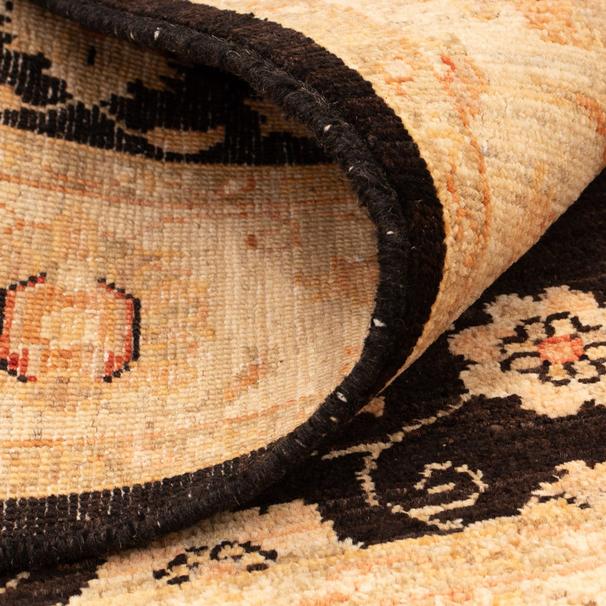 Tapis Ziegler - 121 x 80 cm - noir