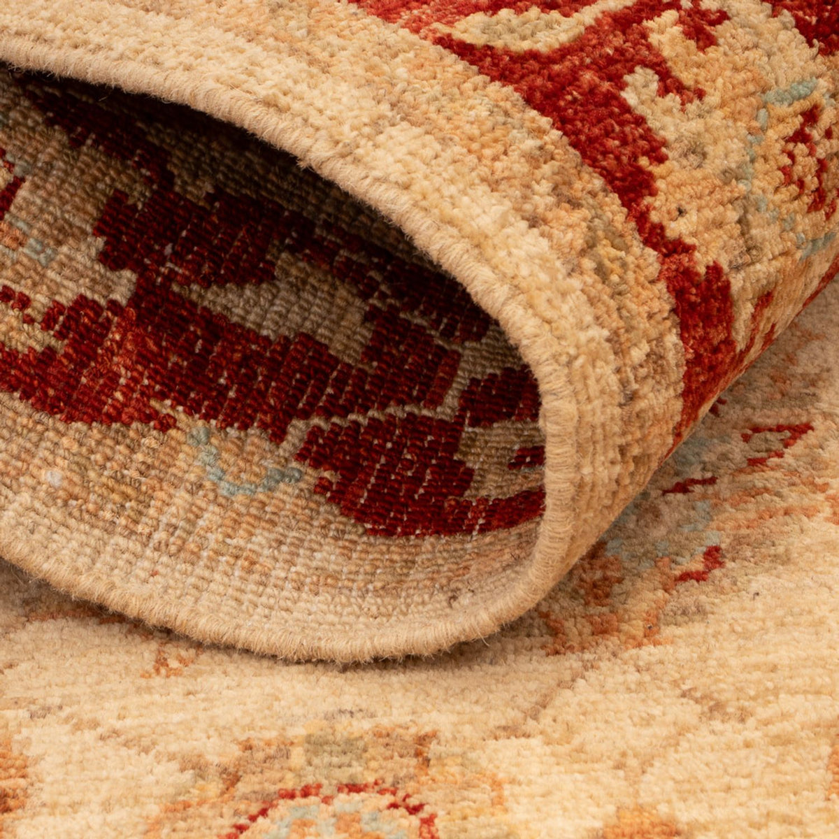 Tapis Ziegler - 114 x 72 cm - beige