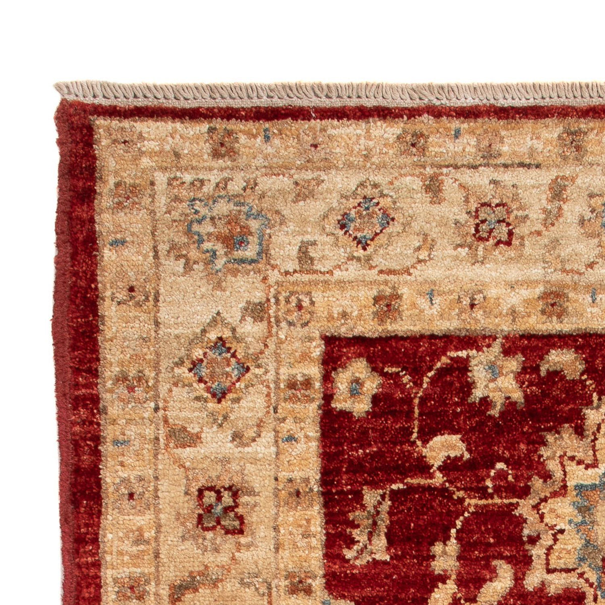 Tapis Ziegler - 114 x 70 cm - rouge