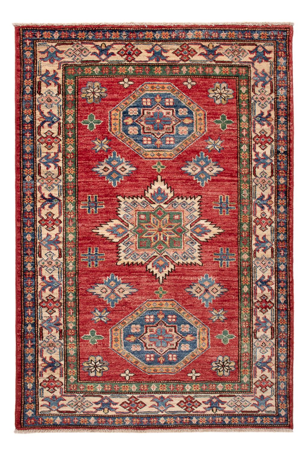 Tapis Ziegler - Kazak - Royal - 126 x 85 cm - rouge