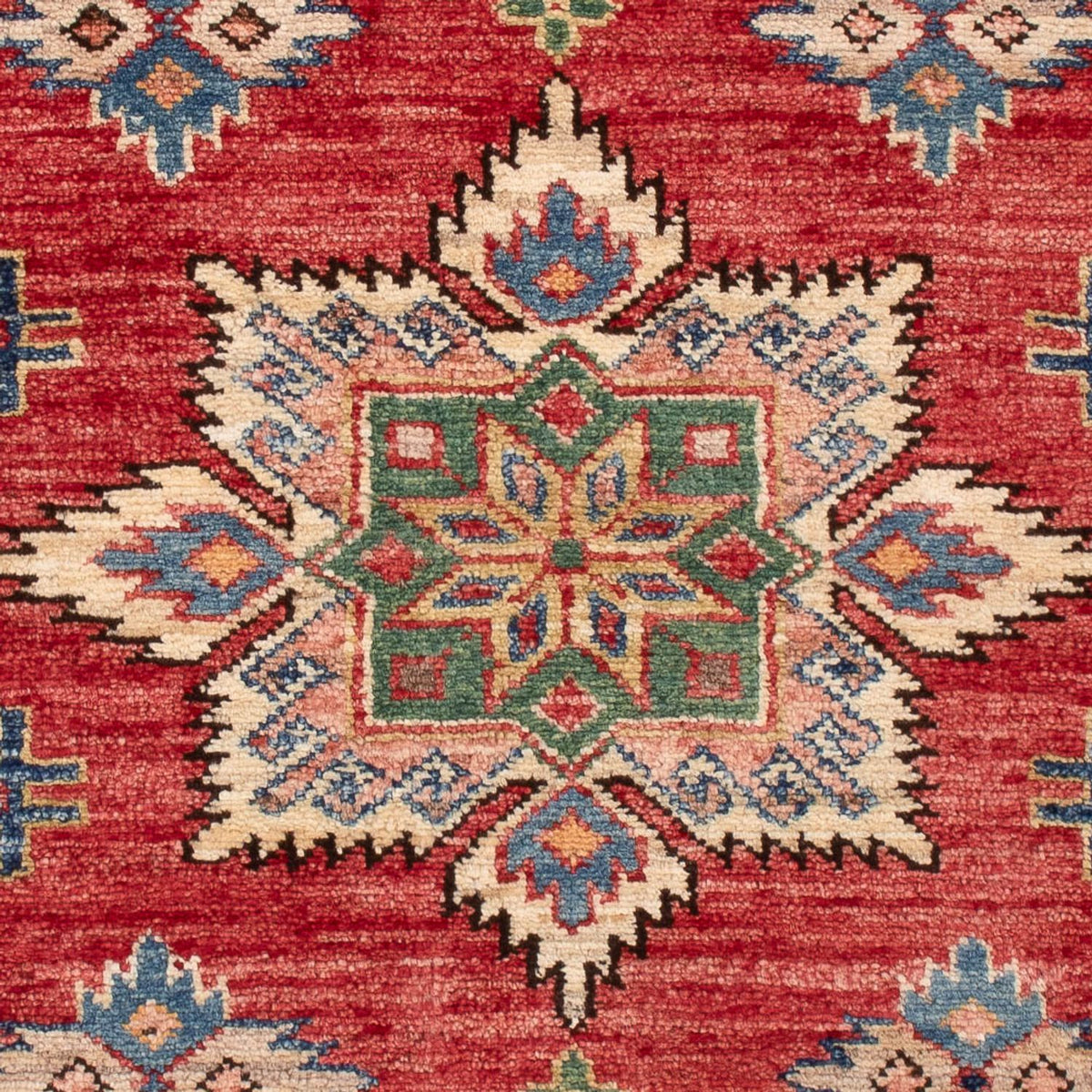 Tapis Ziegler - Kazak - Royal - 126 x 85 cm - rouge