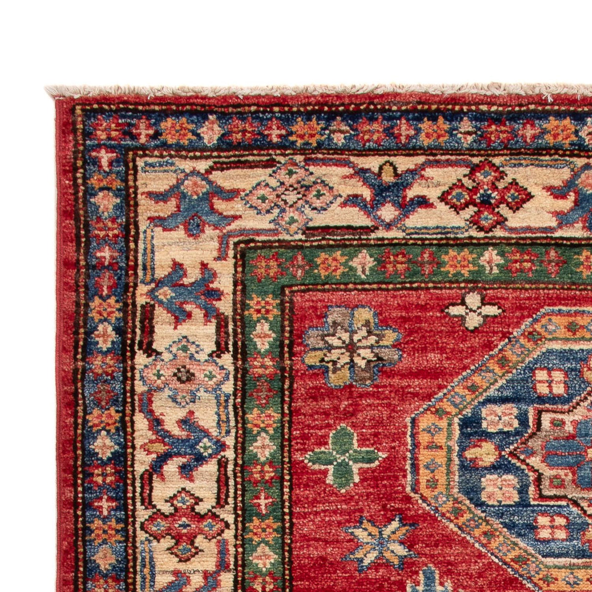 Tapis Ziegler - Kazak - Royal - 126 x 85 cm - rouge