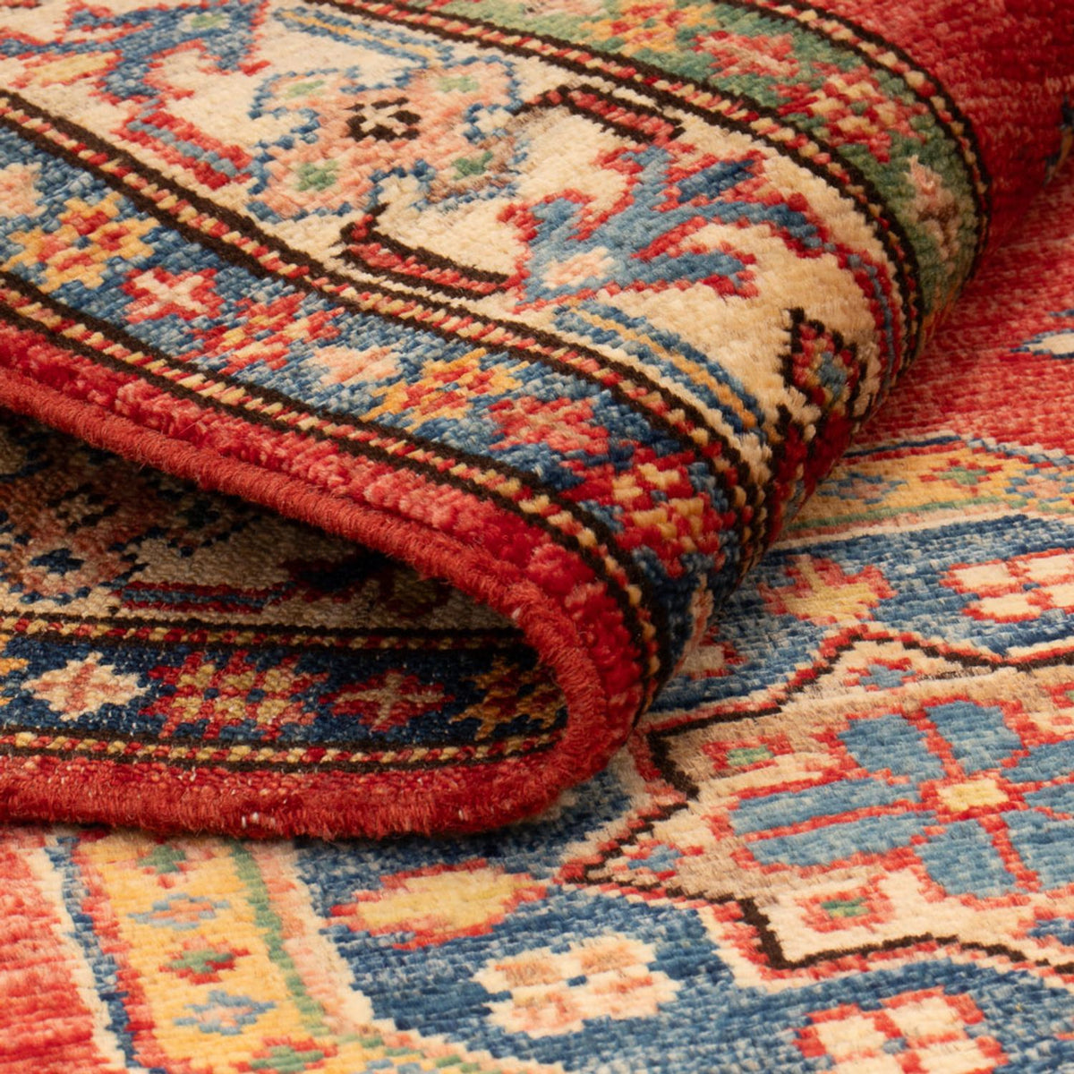 Tapis Ziegler - Kazak - Royal - 126 x 85 cm - rouge