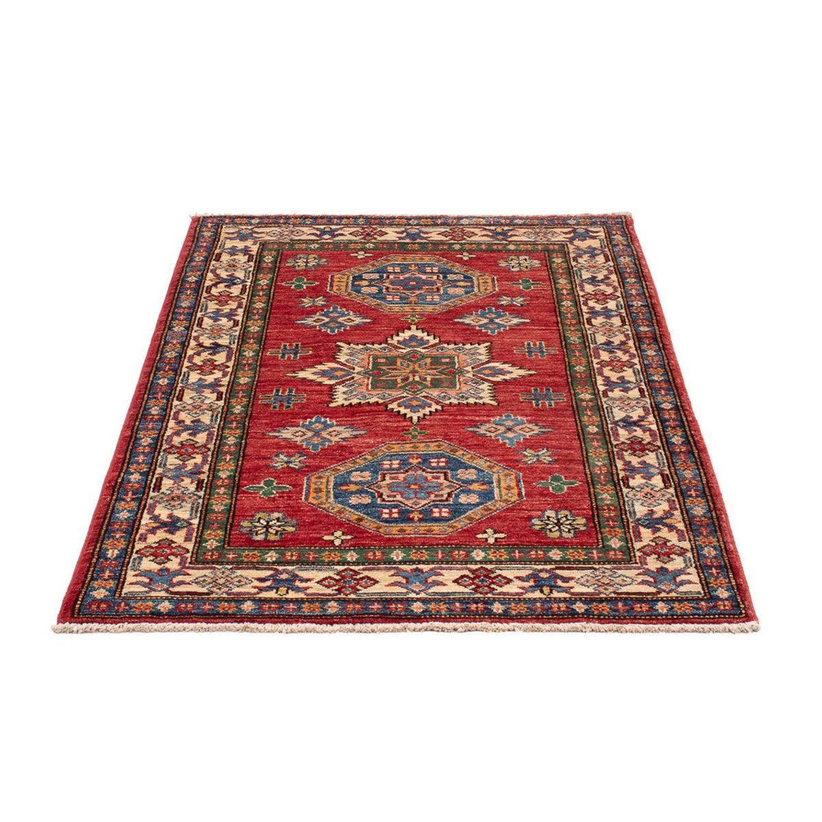 Tapis Ziegler - Kazak - Royal - 126 x 85 cm - rouge