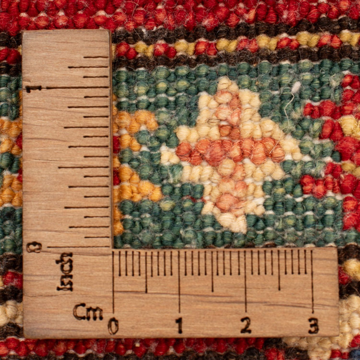 Tapis Ziegler - Kazak - Royal - 126 x 85 cm - rouge