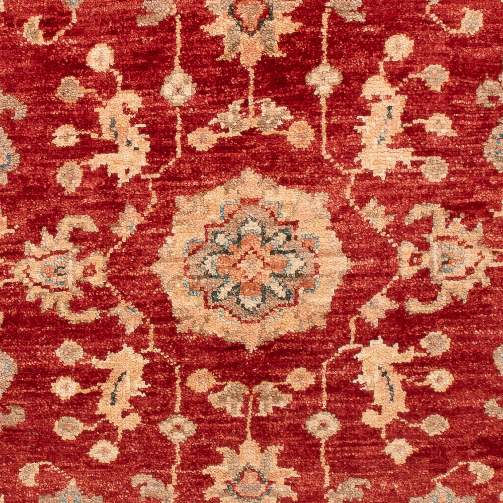 Tapis Ziegler - 115 x 81 cm - rouge
