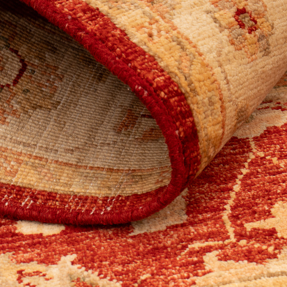 Tapis Ziegler - 126 x 82 cm - rouge