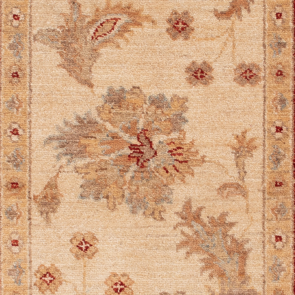 Tapis Ziegler - 141 x 73 cm - beige