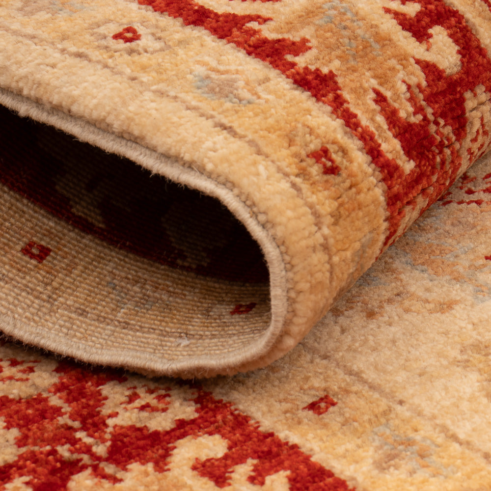 Tapis Ziegler - 141 x 73 cm - beige