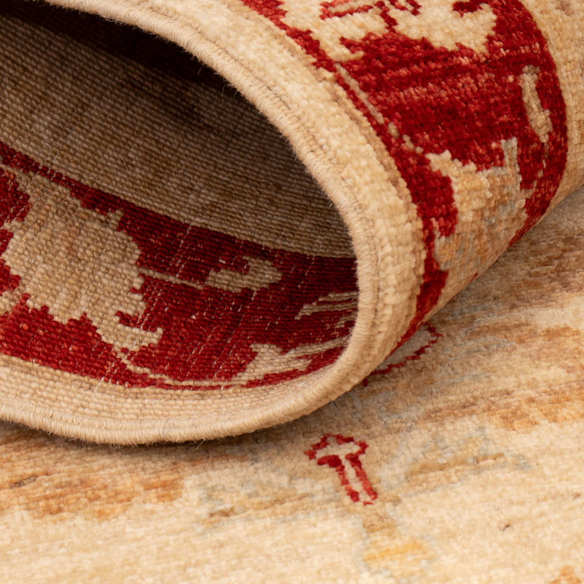 Tapis Ziegler - 140 x 68 cm - beige