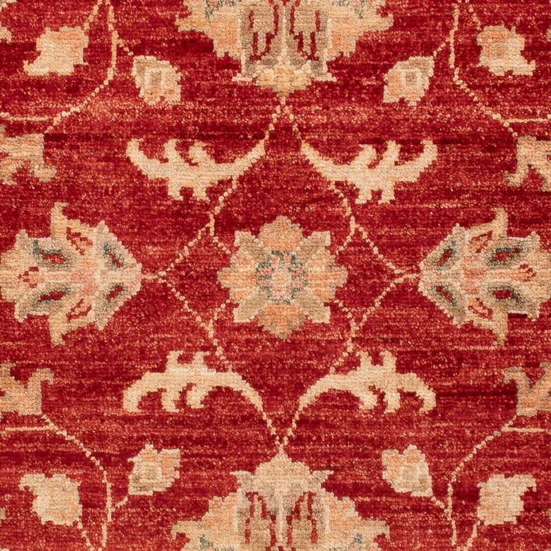 Tapis Ziegler - 124 x 80 cm - rouge