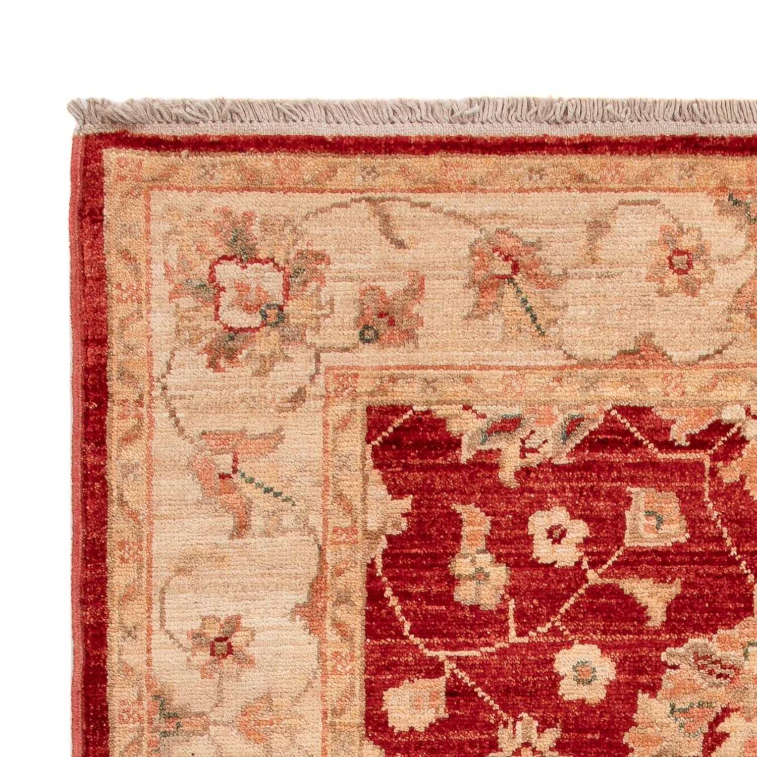 Tapis Ziegler - 124 x 80 cm - rouge