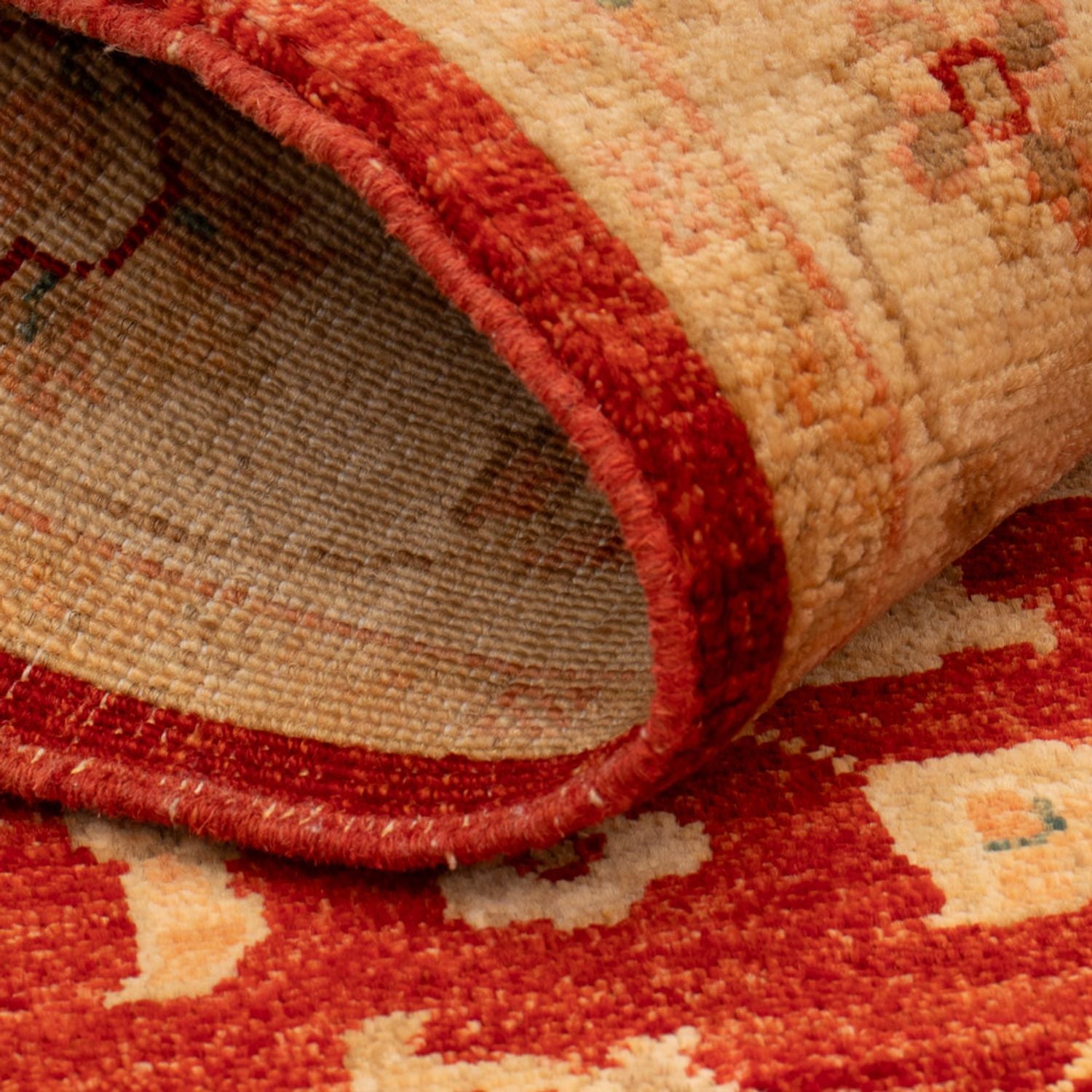 Tapis Ziegler - 124 x 80 cm - rouge