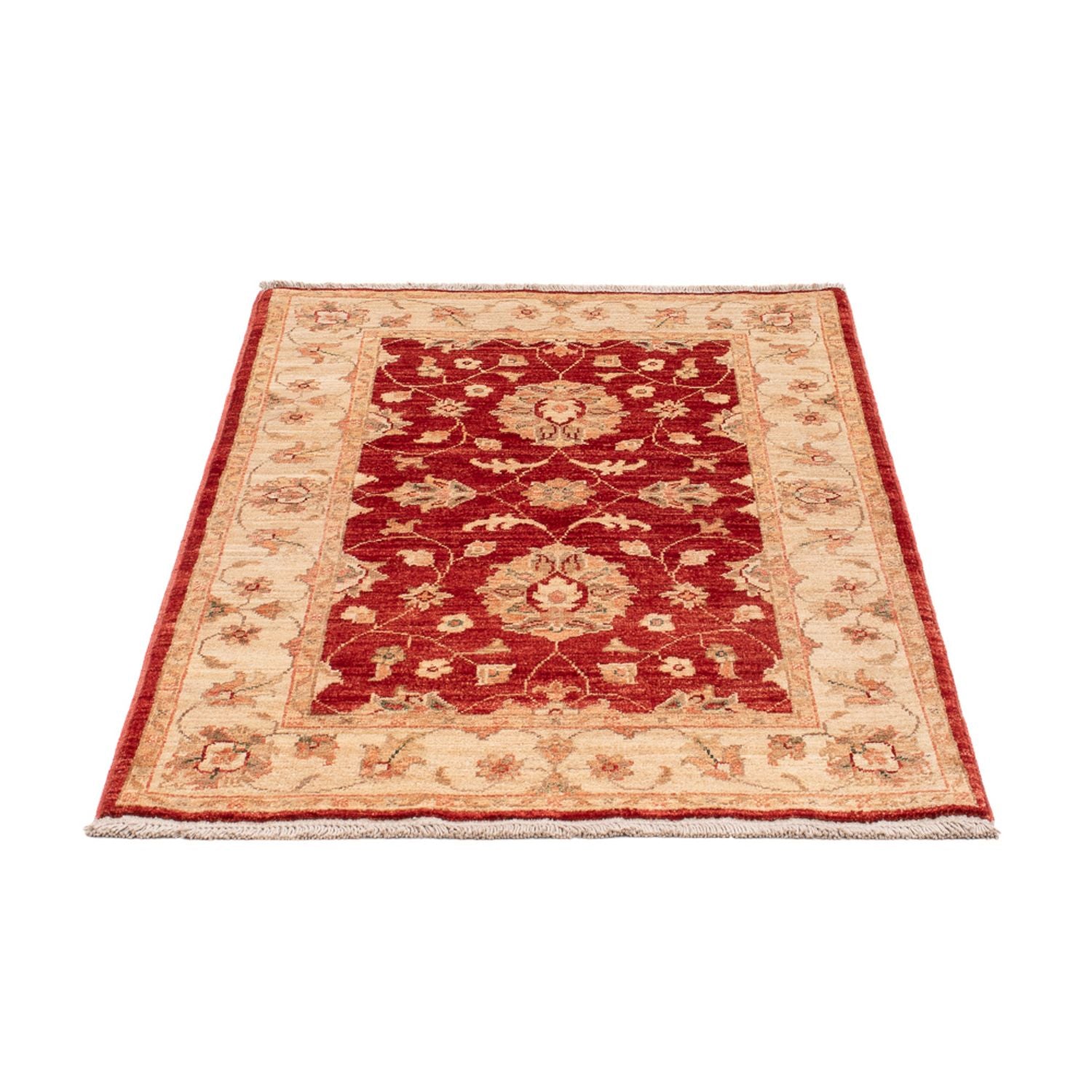 Tapis Ziegler - 124 x 80 cm - rouge