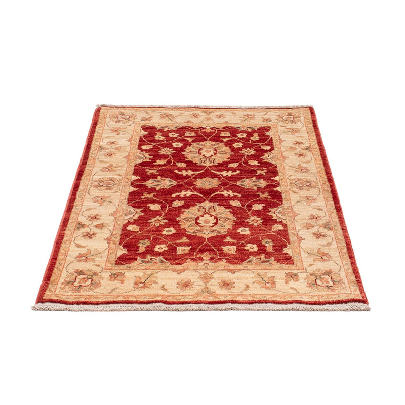 Tapis Ziegler - 124 x 80 cm - rouge