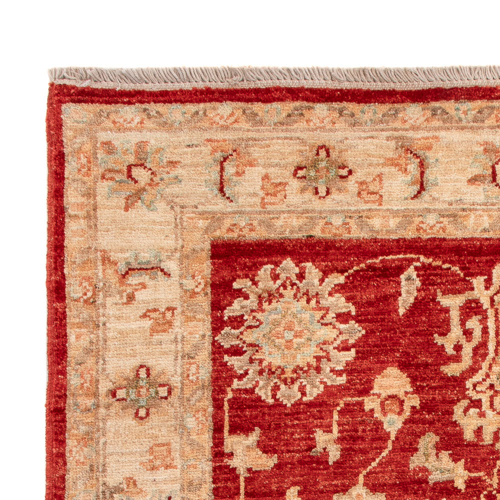 Tapis Ziegler - 130 x 85 cm - rouge