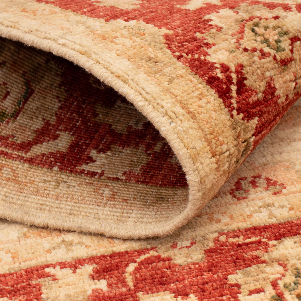 Tapis Ziegler - 124 x 84 cm - beige