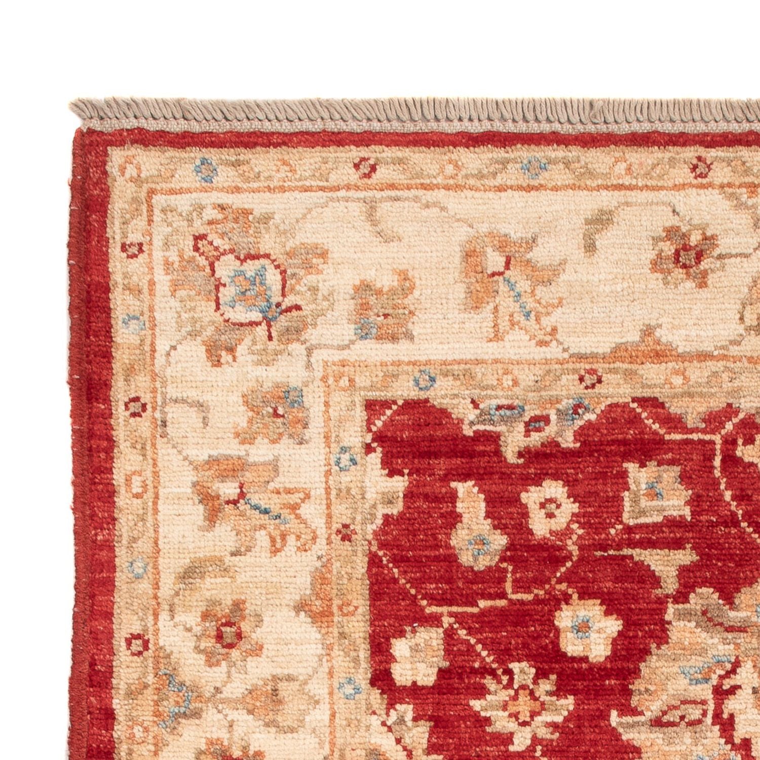 Tapis Ziegler - 101 x 70 cm - rouge