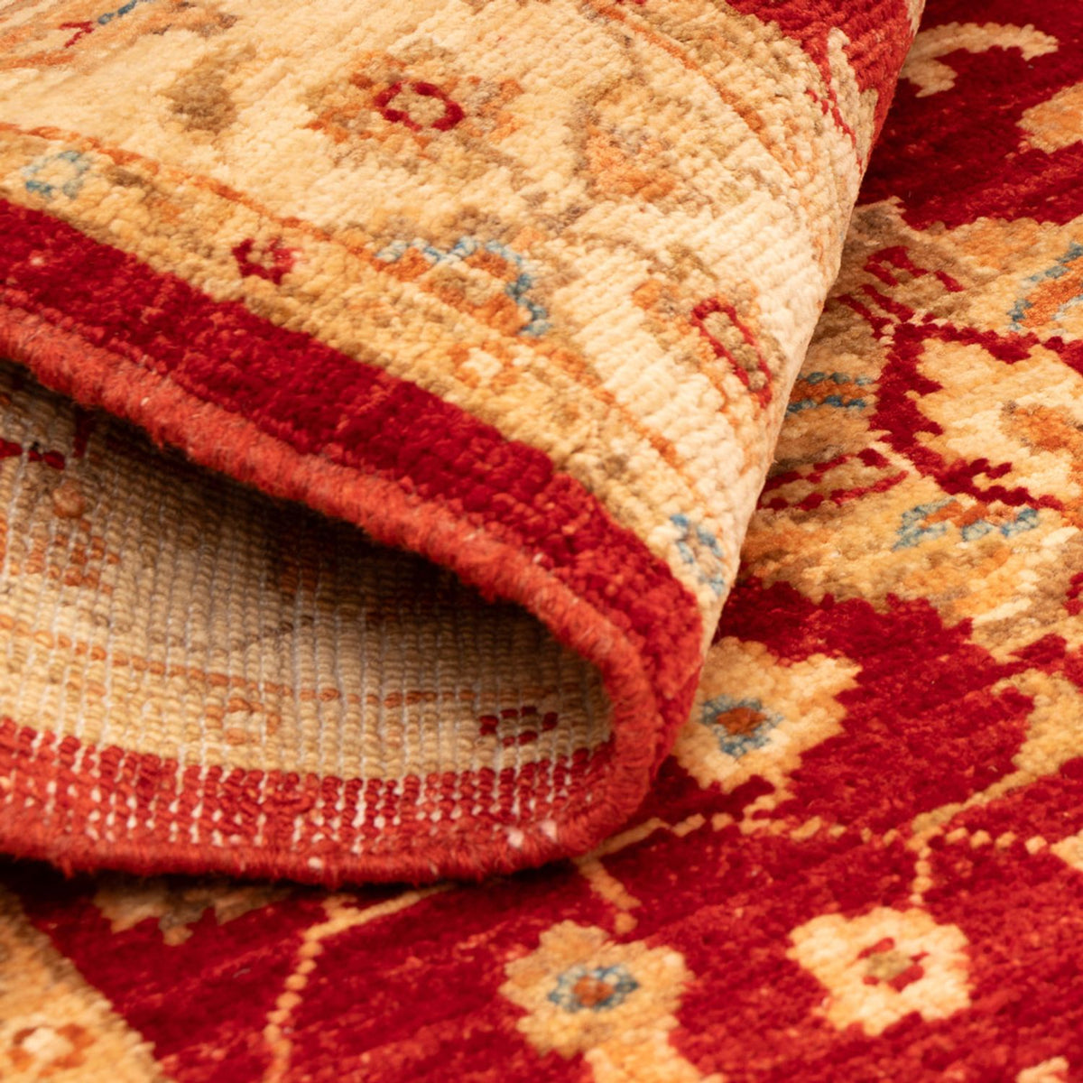 Tapis Ziegler - 101 x 70 cm - rouge