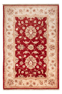 Tapis Ziegler - 123 x 80 cm - rouge