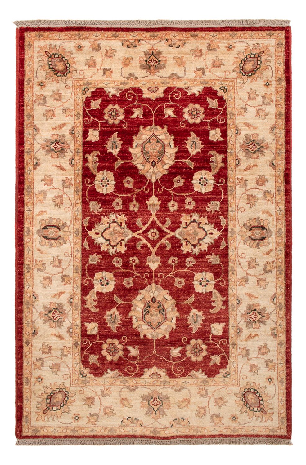 Tapis Ziegler - 120 x 80 cm - rouge