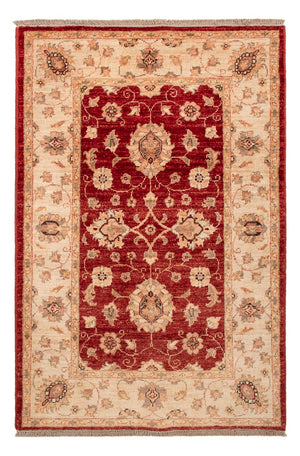 Tapis Ziegler - 120 x 80 cm - rouge