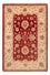 Tapis Ziegler - 120 x 80 cm - rouge