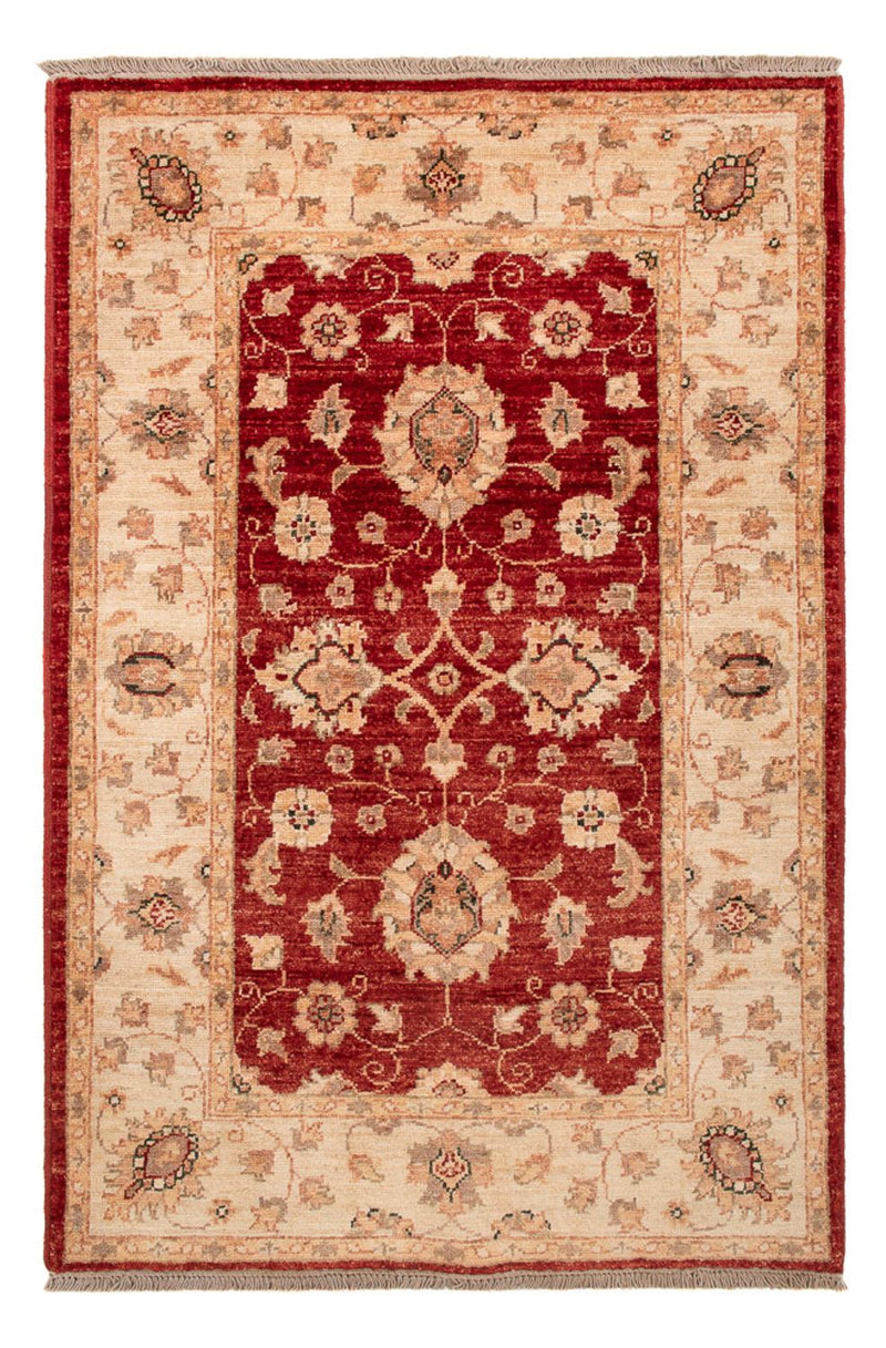 Tapis Ziegler - 120 x 80 cm - rouge