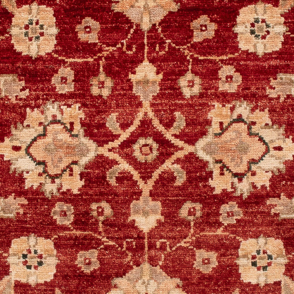 Tapis Ziegler - 120 x 80 cm - rouge