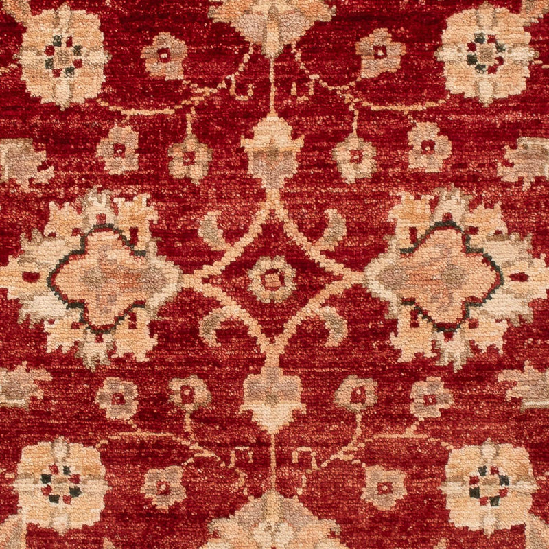 Tapis Ziegler - 120 x 80 cm - rouge