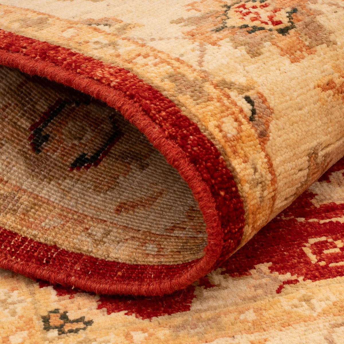 Tapis Ziegler - 120 x 80 cm - rouge