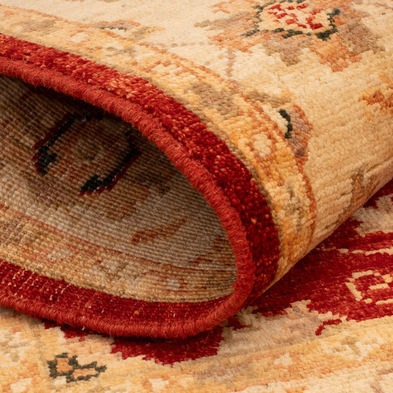 Tapis Ziegler - 120 x 80 cm - rouge