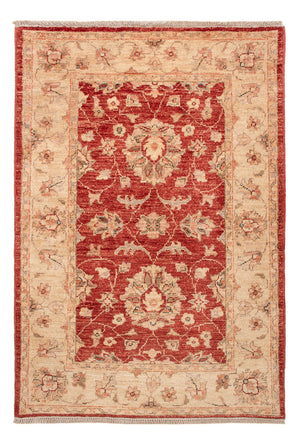 Tapis Ziegler - 122 x 82 cm - rouge