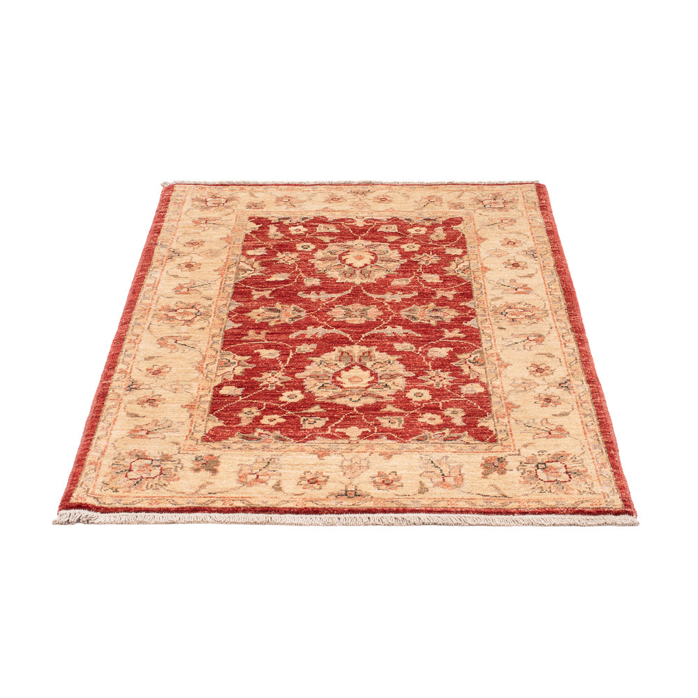 Tapis Ziegler - 122 x 82 cm - rouge
