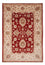 Tapis Ziegler - 122 x 84 cm - rouge bordeaux