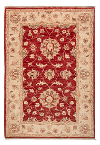 Tapis Ziegler - 119 x 80 cm - rouge bordeaux