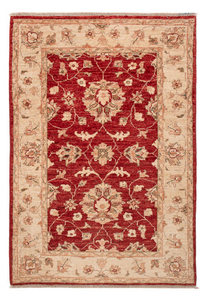 Tapis Ziegler - 119 x 80 cm - rouge bordeaux