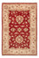 Tapis Ziegler - 119 x 80 cm - rouge bordeaux