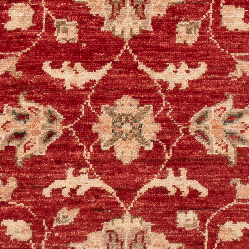 Tapis Ziegler - 119 x 80 cm - rouge bordeaux