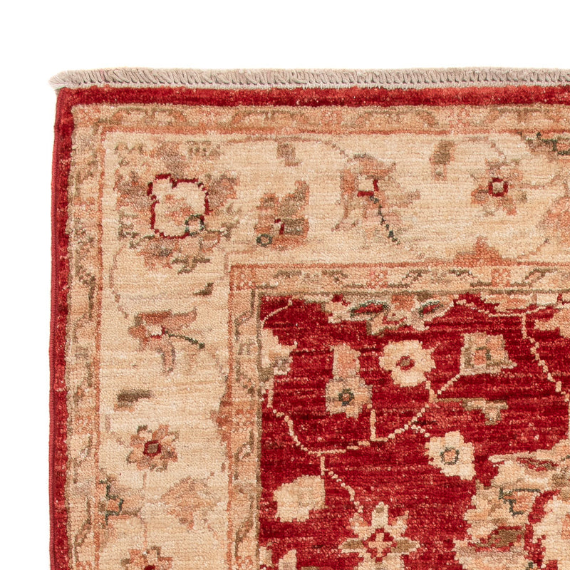 Tapis Ziegler - 119 x 80 cm - rouge bordeaux