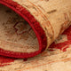 Tapis Ziegler - 119 x 80 cm - rouge bordeaux