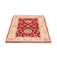 Tapis Ziegler - 119 x 80 cm - rouge bordeaux