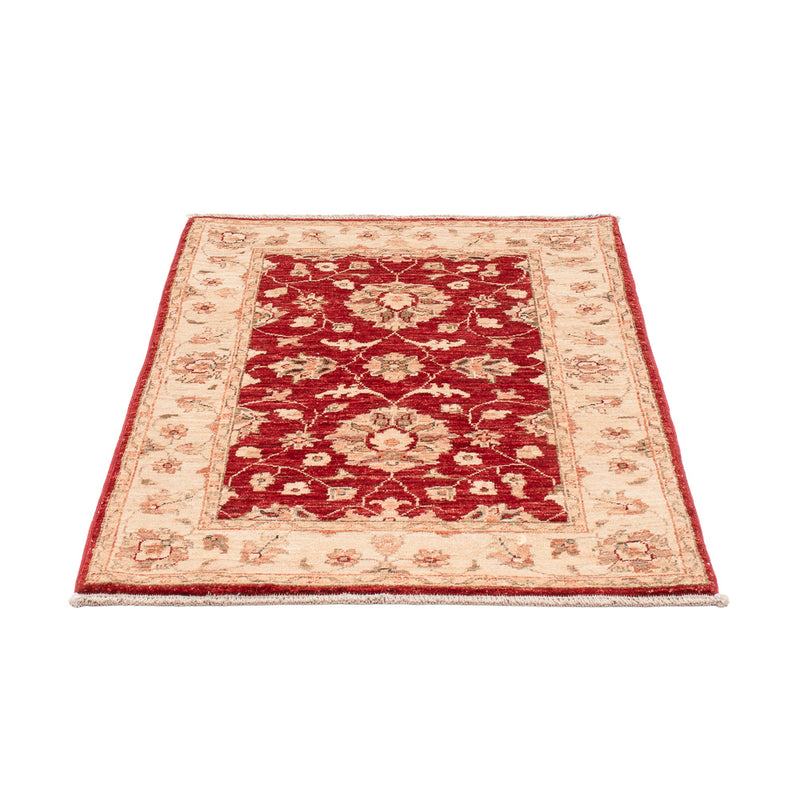 Tapis Ziegler - 119 x 80 cm - rouge bordeaux