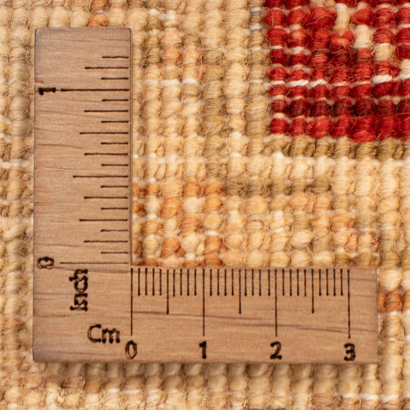 Tapis Ziegler - 119 x 80 cm - rouge bordeaux