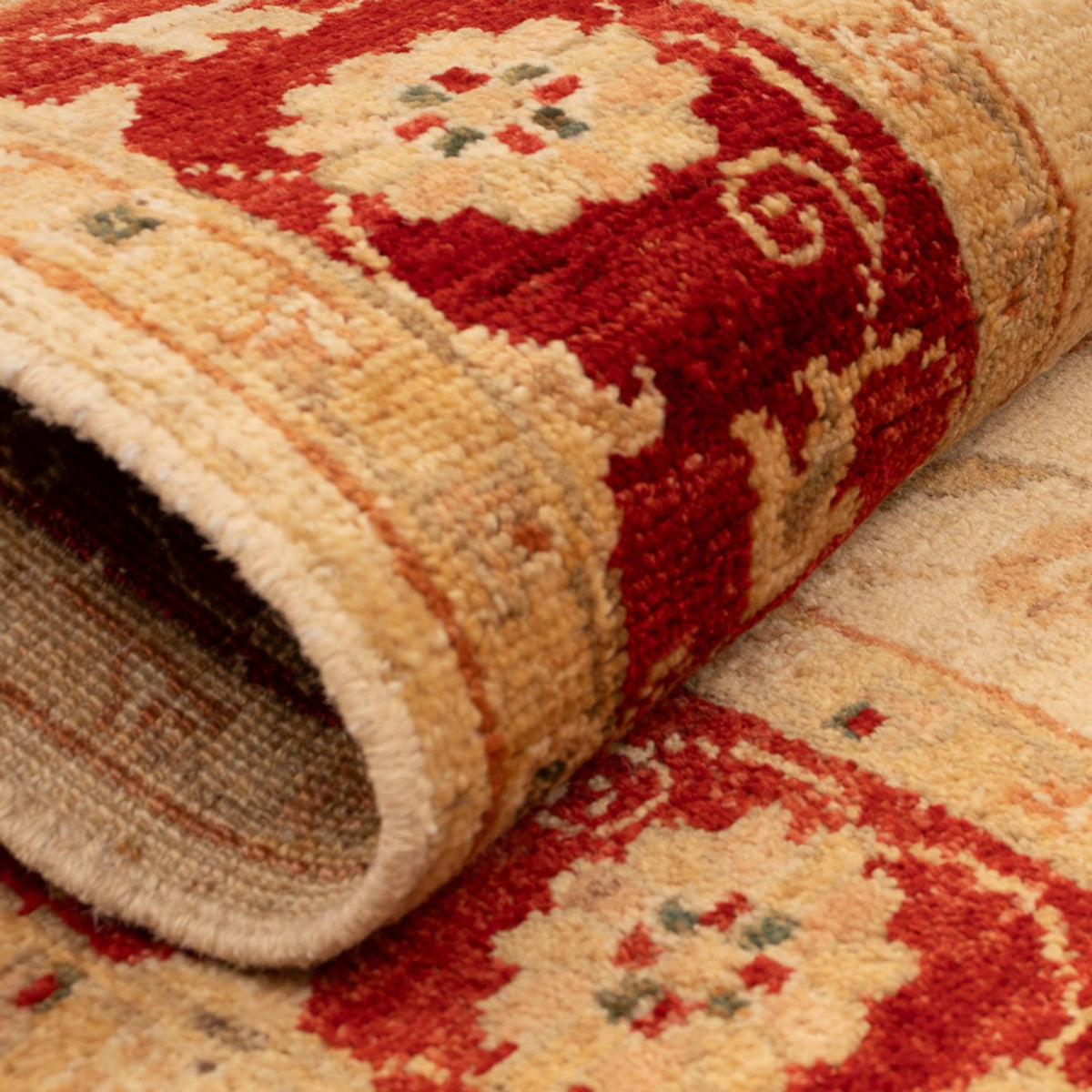 Tapis Ziegler - 110 x 95 cm - beige