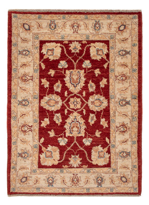 Tapis Ziegler - 101 x 75 cm - rouge bordeaux