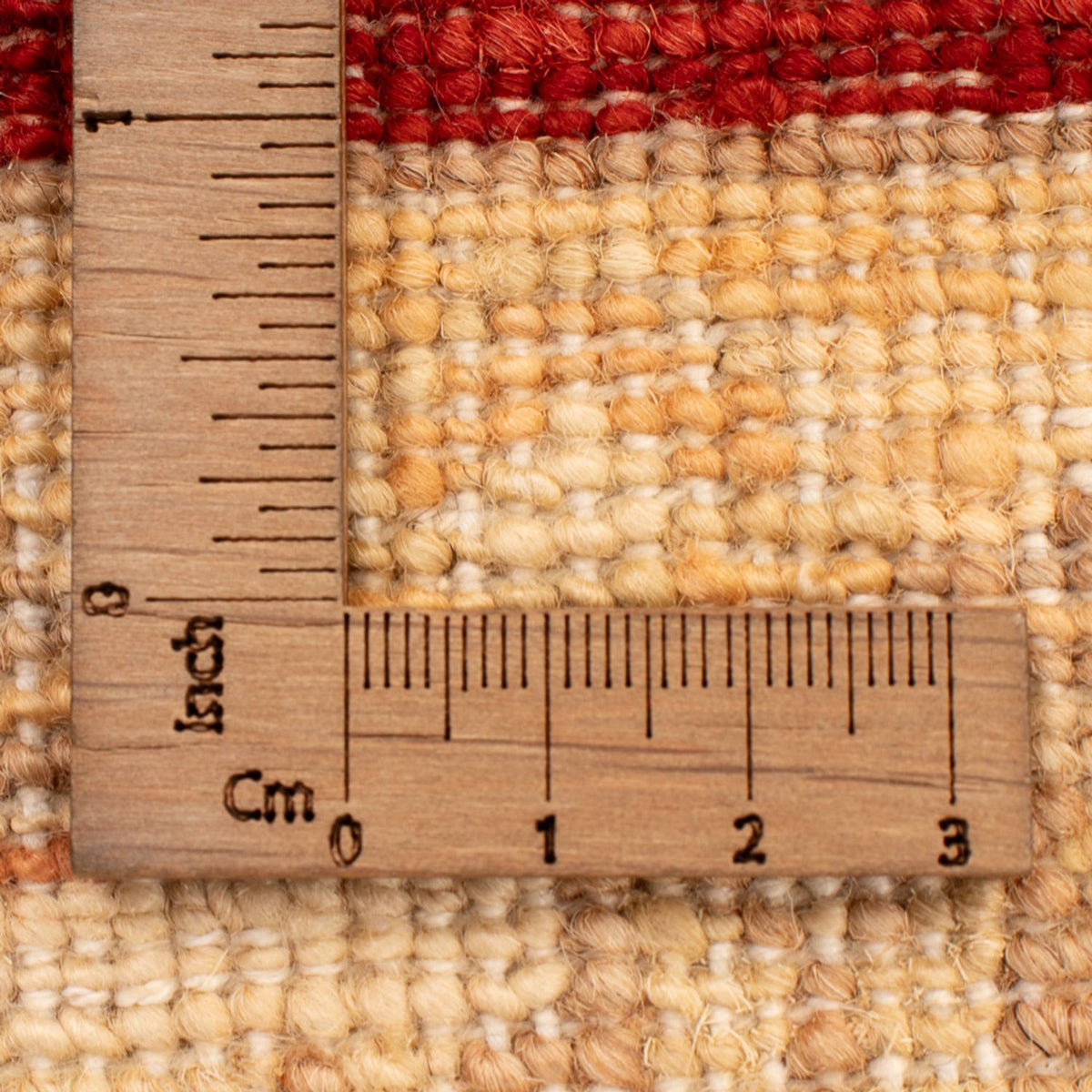 Tapis Ziegler - 101 x 75 cm - rouge bordeaux